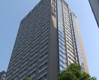 深圳石廈葵花公寓停車場車牌識別系統項目