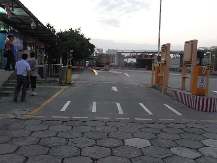 東莞麻涌碼頭車(chē)牌識(shí)別系統(tǒng)項(xiàng)目